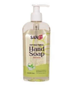 Sanit Antibacterial Hand Soap - White Tea - 8oz